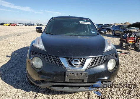 2015 Nissan Juke S from USA, damaged, VIN JN8AF5MR2FT512556